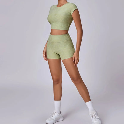 Conjunto Fitness, Conjunto de Academia, Conjunto de Ginástica Sem Costura, Conjunto Sem Costura Academia, Top de Academia, Top Fitness, Top Esportivo, Roupa de Yoga, Shorts Sem Costura, Shorts Academia, Bermuda de Ginástica, Bermuda Confortável, Shorts Yoga, Moda Fitness, Roupa Para Academia, Roupa de Academia, Roupas Fitness, Legging, Top Para Academia, Conjunto Para Academia, Maluh Fit