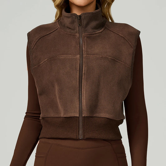 Colete Feminino Fleece FitFlex