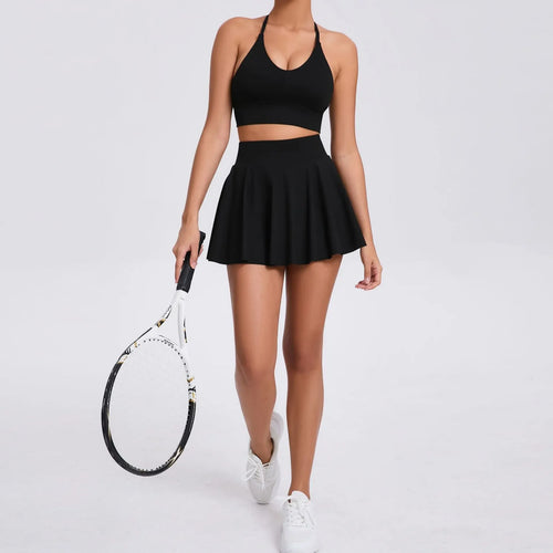 Vestido Para Beach Tenis, Vestido Para Tenis, Vestido Shorts, Shorts Para Beach Tenis, Shorts Para Tenis, Shorts de Academia, Roupa Para Beach Tenis, Roupa Para Tenis, Roupas de Tenistas, Maluh Fit.