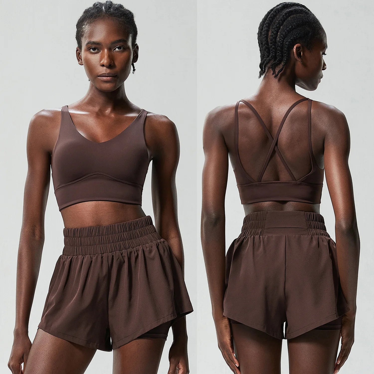 Shorts Suplo, Shorts Duplo Corrida, Conjunto Fitness, Conjunto de Academia, Conjunto de Ginástica Sem Costura, Conjunto Sem Costura Academia, Top de Academia, Top Fitness, Top Esportivo, Roupa de Yoga, Shorts Sem Costura, Shorts Academia, Bermuda de Ginástica, Bermuda Confortável, Shorts Yoga, Moda Fitness, Roupa Para Academia, Roupa de Academia, Roupas Fitness, Legging, Top Para Academia, Conjunto Para Academia, Maluh Fit