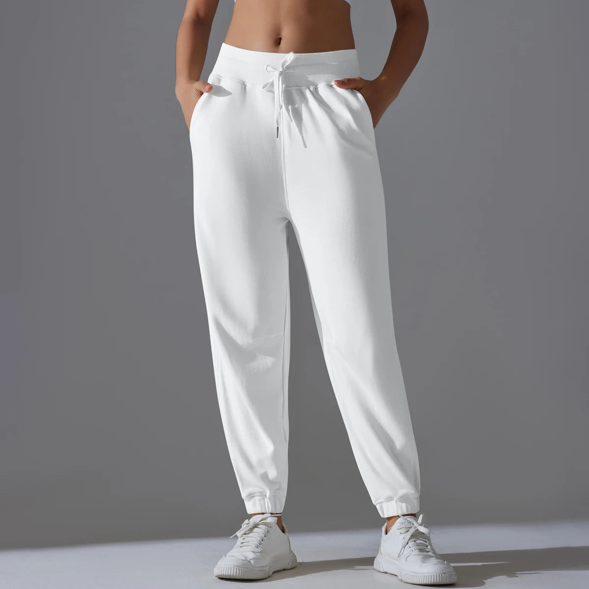 Calça Moletom Feminina Elegance Fit