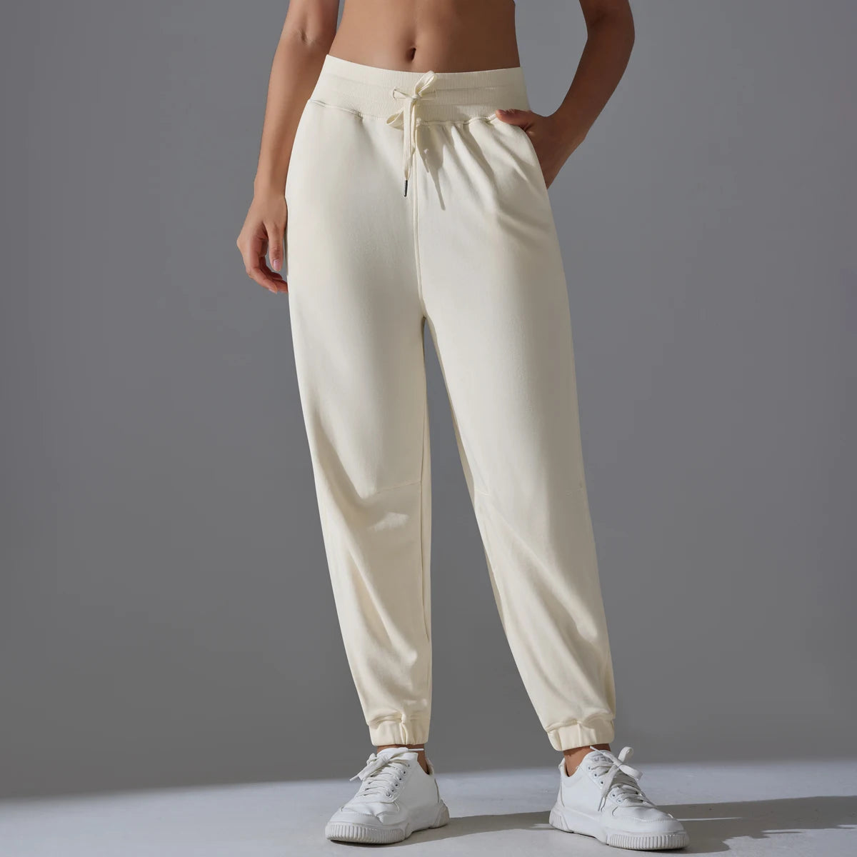 Calça Moletom Feminina Elegance Fit