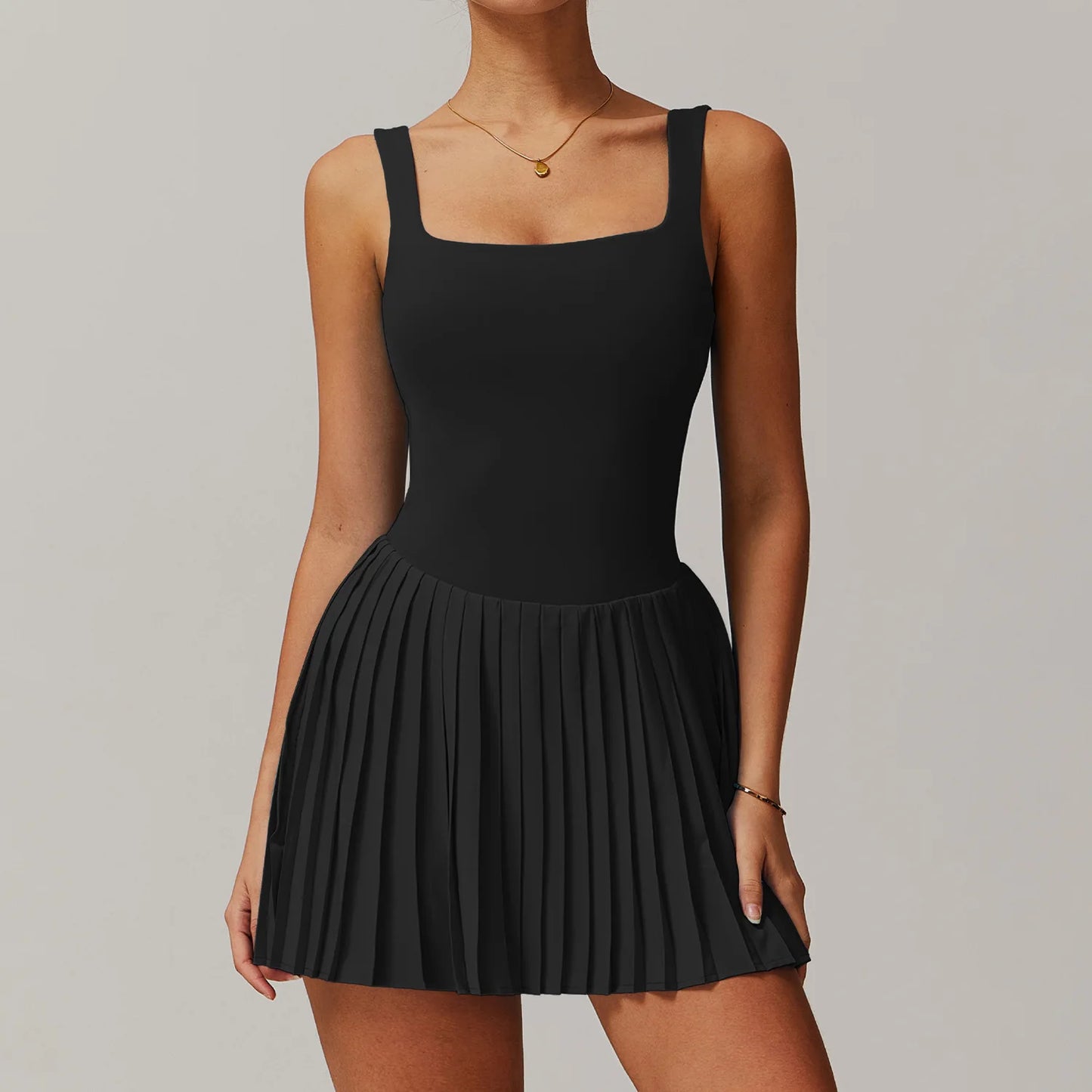 Vestido Para Beach Tenis, Vestido Para Tenis, Vestido Shorts, Shorts Para Beach Tenis, Shorts Para Tenis, Shorts de Academia, Roupa de Padel, Roupa Para Beach Tenis, Roupa Para Tenis, Roupas de Tenistas, Maluh Fit.