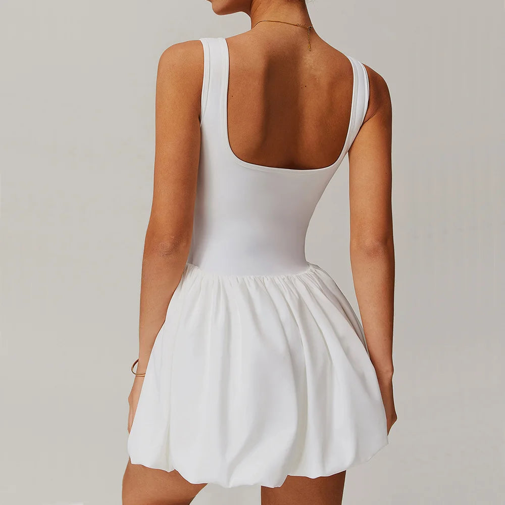 Vestido Para Beach Tenis, Vestido Para Tenis, Vestido Shorts, Shorts Para Beach Tenis, Shorts Para Tenis, Shorts de Academia, Roupa Para Beach Tenis, Roupa Para Tenis, Roupas de Tenistas, Roupas de Padel, Maluh Fit.