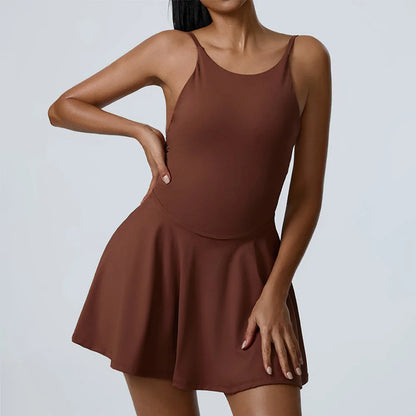 Vestido Para Beach Tenis, Vestido Para Tenis, Vestido Shorts, Shorts Para Beach Tenis, Shorts Para Tenis, Shorts de Academia, Roupa Para Beach Tenis, Roupa Para Tenis, Roupas de Tenistas, Roupas de Padel, Maluh Fit.