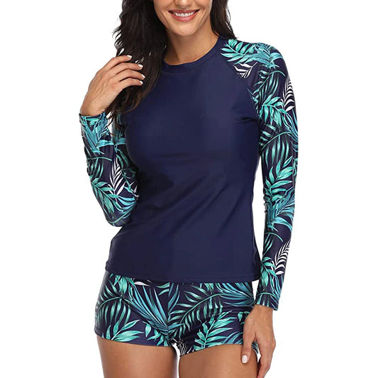 Conjunto Manga Longa UV Surf, Roupas para Surf, Conjunto UV Proteção Solar, Camiseta UV Manga Longa, Shorts com Proteção UV, Roupas para Beach Tennis, Roupas para Natação, Roupa com Secagem Rápida, UV50+ para Esportes Aquáticos, Conjunto Esportivo com Proteção Solar, Moda Praia com Design Moderno, Roupas Ultra Resistentes ao Cloro, Proteção UV para Praia, Conjunto para Esportes na Água, Roupas Confortáveis para Praia, Maluh Fit.