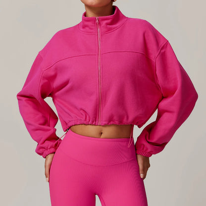 Jaqueta Fleece, Fleece Feminina, Jaqueta Fleece Feminina, Jaqueta Corta Vento, Corta Vento Feminina, Jaqueta Corta Vento Feminina, Jaqueta Esportiva de Corrida, Jaqueta de Corrida, Jaqueta Para Corrida, Jaqueta Esportiva, Jaqueta de Moletom, Moletom de Zíper, Jaqueta de Academia, Roupas Para Academia, Roupas de Academia, Moda Fitness, Jaqueta Ginástica, Maluh Fit.