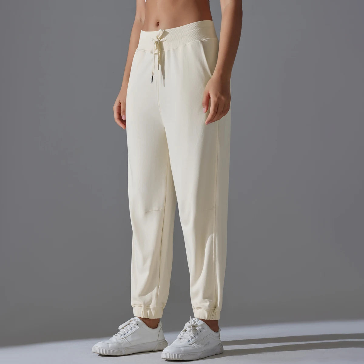 Calça Moletom Feminina Elegance Fit