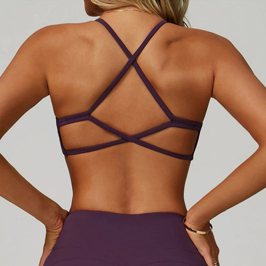 Top Esportivo Strappy Pro