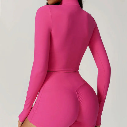 Top Crop, Cropped, Cropped Academia, Cropped Manga Longa, Roupas Esportivas, Camiseta Lupo, Camiseta Academia, Camiseta de Treino, Camiseta Básica, Top Esportivo, Top Academia, Top de Ginástica, Roupas de Yoga, Roupas de Academia, Moda Fitness, Roupas Para Academia, Roupas de Ginástica, Maluh Fit.
