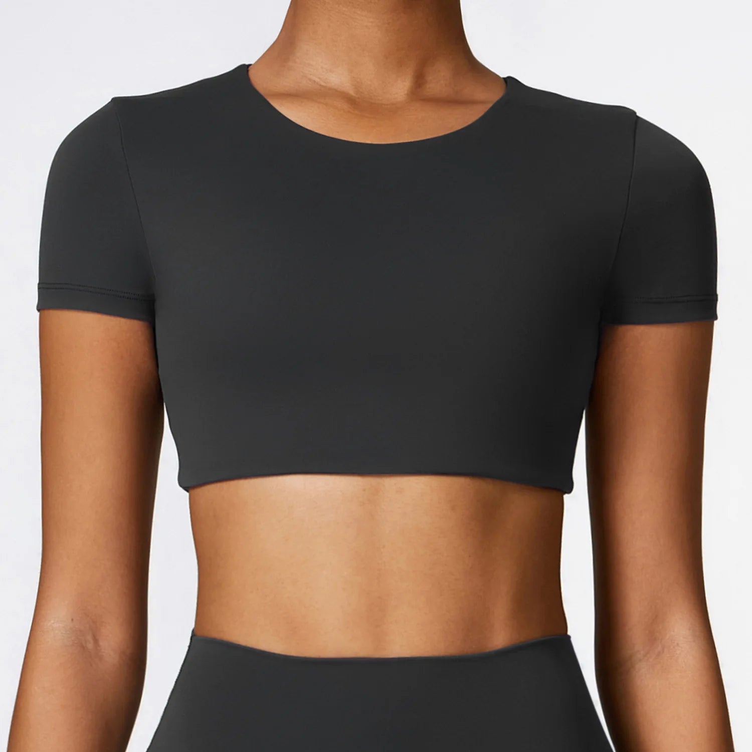 Top Crop, Cropped, Cropped Academia, Cropped Manga Longa, Roupas Esportivas, Camiseta Lupo, Camiseta Academia, Camiseta de Treino, Camiseta Básica, Top Esportivo, Top Academia, Top de Ginástica, Roupas de Yoga, Roupas de Academia, Moda Fitness, Roupas Para Academia, Roupas de Ginástica, Maluh Fit