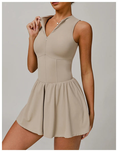 Vestido Fitness com Shorts Lily