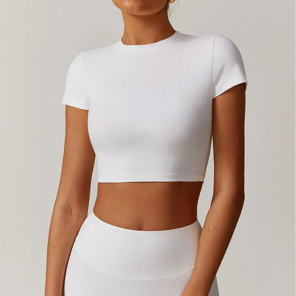 Top Crop, Cropped, Cropped Academia, Cropped Manga Longa, Roupas Esportivas, Camiseta Lupo, Camiseta Academia, Camiseta de Treino, Camiseta Básica, Top Esportivo, Top Academia, Top de Ginástica, Roupas de Yoga, Roupas de Academia, Moda Fitness, Roupas Para Academia, Roupas de Ginástica, Maluh Fit