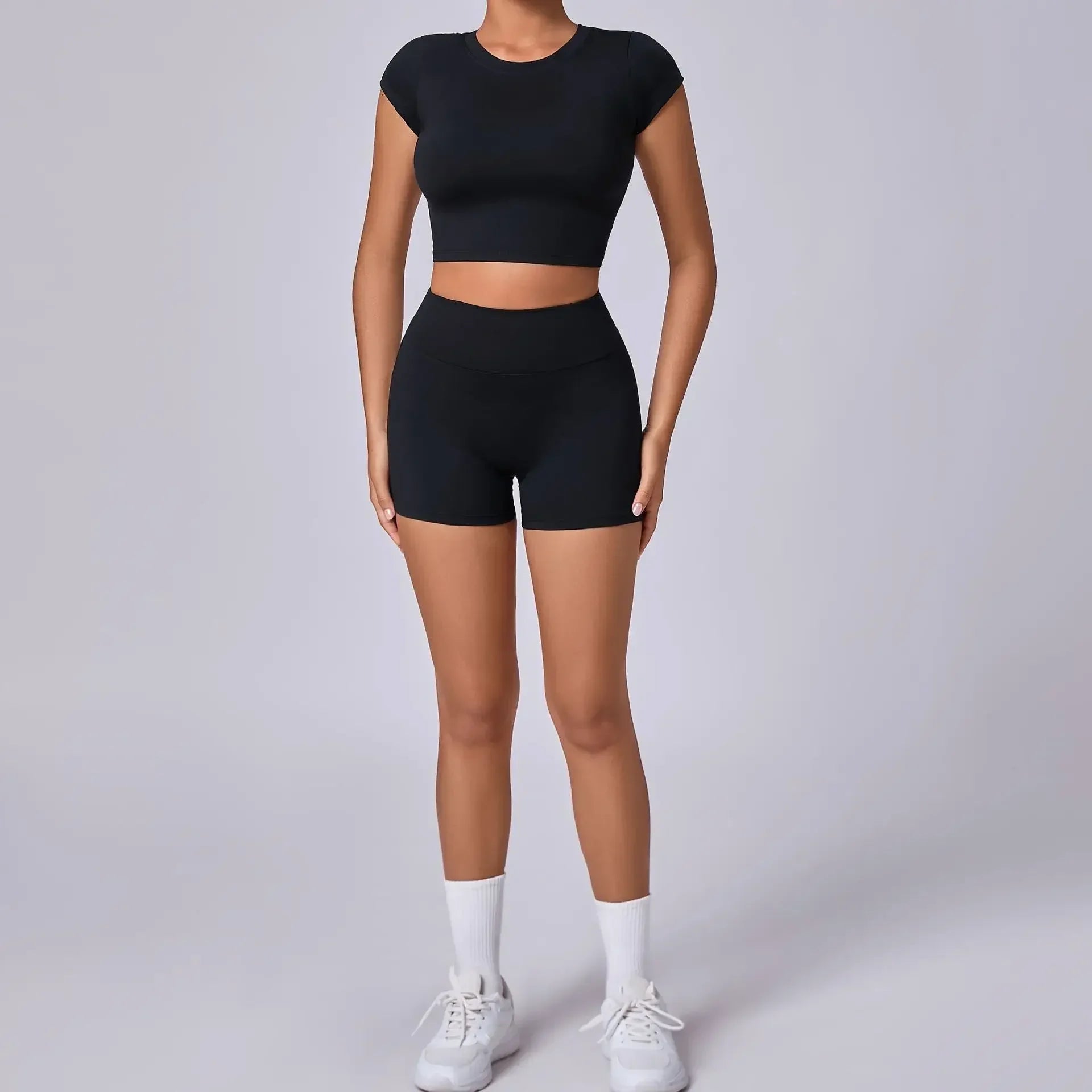 Conjunto Fitness, Conjunto de Academia, Conjunto de Ginástica Sem Costura, Conjunto Sem Costura Academia, Top de Academia, Top Fitness, Top Esportivo, Roupa de Yoga, Shorts Sem Costura, Shorts Academia, Bermuda de Ginástica, Bermuda Confortável, Shorts Yoga, Moda Fitness, Roupa Para Academia, Roupa de Academia, Roupas Fitness, Legging, Top Para Academia, Conjunto Para Academia, Maluh Fit