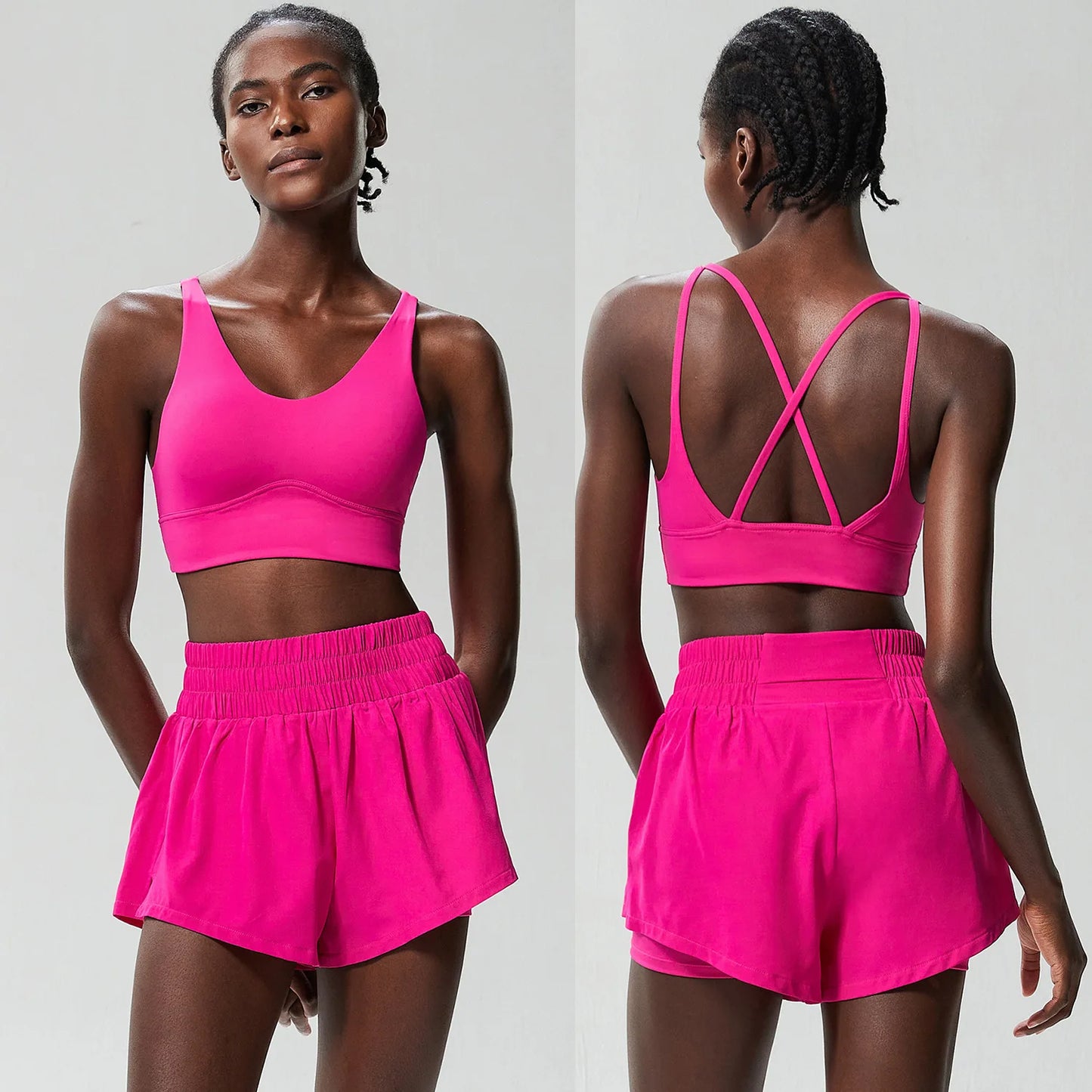 Shorts Suplo, Shorts Duplo Corrida, Conjunto Fitness, Conjunto de Academia, Conjunto de Ginástica Sem Costura, Conjunto Sem Costura Academia, Top de Academia, Top Fitness, Top Esportivo, Roupa de Yoga, Shorts Sem Costura, Shorts Academia, Bermuda de Ginástica, Bermuda Confortável, Shorts Yoga, Moda Fitness, Roupa Para Academia, Roupa de Academia, Roupas Fitness, Legging, Top Para Academia, Conjunto Para Academia, Maluh Fit