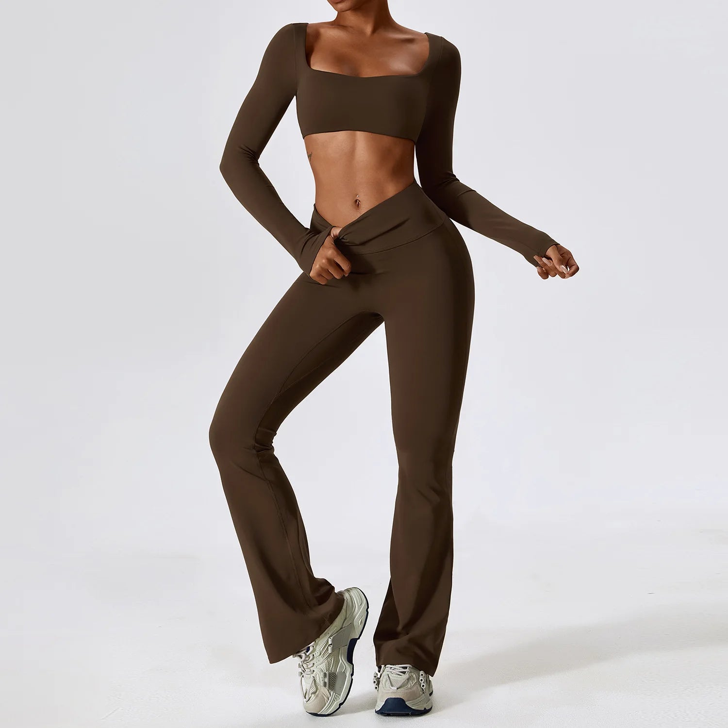 Top de Academia, Top Fitness, Top Esportivo, Roupa de Yoga, Calça Flare, Calça Confortável, Calça de Ginástica, Calça de Academia, Macaquinho de Academia, Moda Fitness, Legging de Academia, Legging Fitness, Macacão de Academia, Macacão de Yoga, Roupa Para Academia, Roupa de Academia, Roupas Fitness, Maluh Fit