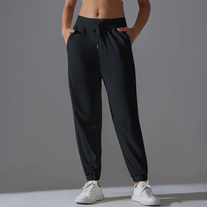 Calça Moletom Feminina Elegance Fit