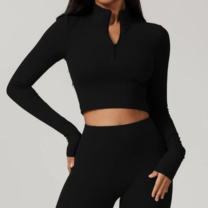 Top Crop, Cropped, Cropped Academia, Cropped Manga Longa, Roupas Esportivas, Camiseta Lupo, Camiseta Academia, Camiseta de Treino, Camiseta Básica, Top Esportivo, Top Academia, Top de Ginástica, Roupas de Yoga, Roupas de Academia, Moda Fitness, Roupas Para Academia, Roupas de Ginástica, Maluh Fit.