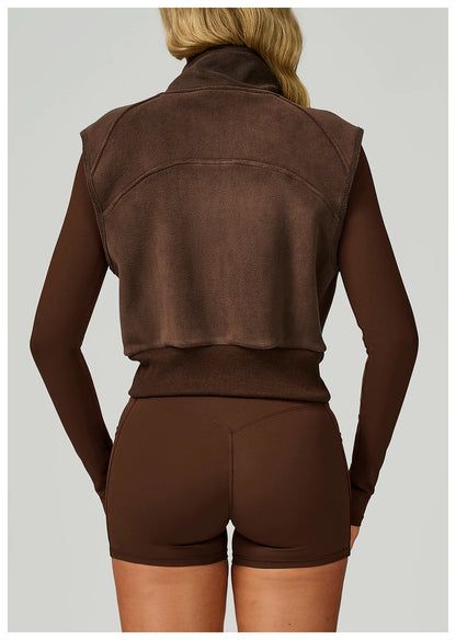 Colete Feminino Fleece FitFlex