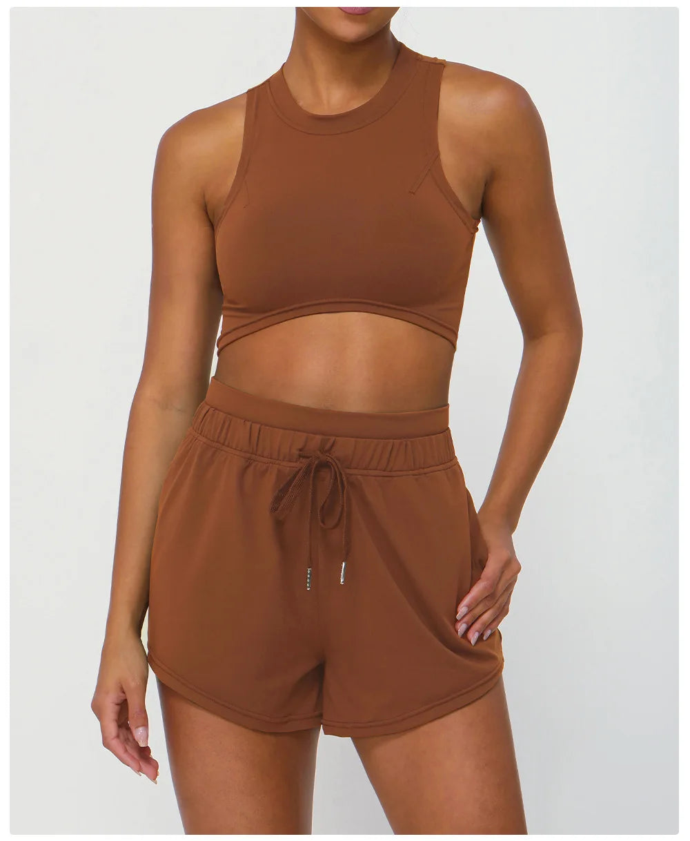 Conjunto Fitness, Conjunto de Academia, Conjunto de Ginástica Sem Costura, Conjunto Sem Costura Academia, Top de Academia, Top Fitness, Top Esportivo, Roupa de Yoga, Shorts Sem Costura, Shorts Academia, Bermuda de Ginástica, Bermuda Confortável, Shorts Yoga, Moda Fitness, Roupa Para Academia, Roupa de Academia, Roupas Fitness, Legging, Top Para Academia, Conjunto Para Academia, Maluh Fit