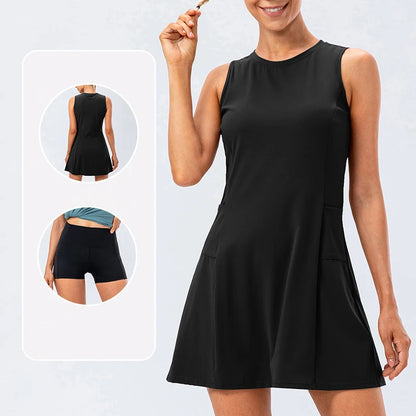 Vestido Para Beach Tenis, Vestido Para Tenis, Vestido Shorts, Shorts Para Beach Tenis, Shorts Para Tenis, Shorts de Academia, Roupa Para Beach Tenis, Roupa Para Tenis, Roupas de Tenistas, Roupas de Padel.