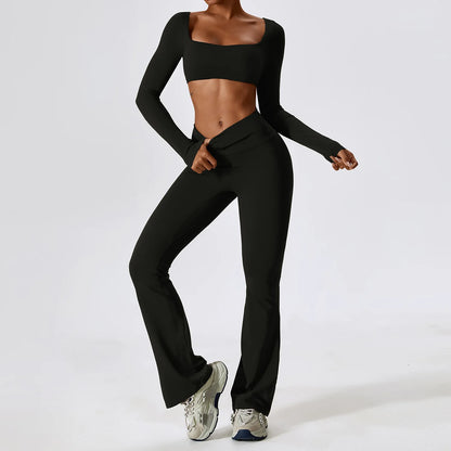 Top de Academia, Top Fitness, Top Esportivo, Roupa de Yoga, Calça Flare, Calça Confortável, Calça de Ginástica, Calça de Academia, Macaquinho de Academia, Moda Fitness, Legging de Academia, Legging Fitness, Macacão de Academia, Macacão de Yoga, Roupa Para Academia, Roupa de Academia, Roupas Fitness, Maluh Fit