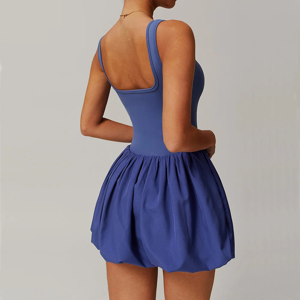 Vestido Para Beach Tenis, Vestido Para Tenis, Vestido Shorts, Shorts Para Beach Tenis, Shorts Para Tenis, Shorts de Academia, Roupa Para Beach Tenis, Roupa Para Tenis, Roupas de Tenistas, Roupas de Padel, Maluh Fit.