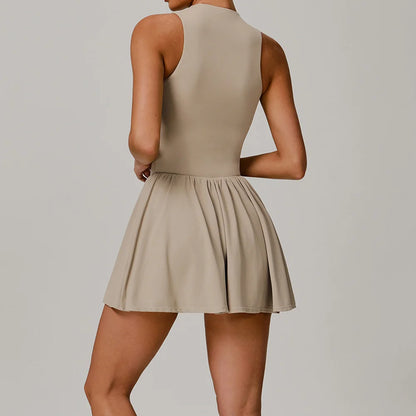 Vestido Fitness com Shorts Lily