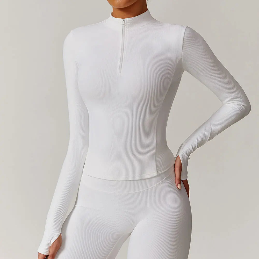 Camiseta Manga Longa, Jaqueta Esportiva de Corrida, Jaqueta de Corrida, Jaqueta Para Corrida, Jaqueta Esportiva, Jaqueta de Moletom, Moletom de Zíper, Jaqueta de Academia, Roupas Para Academia, Roupas de Academia, Moda Fitness, Jaqueta Ginástica, Maluh Fit.
