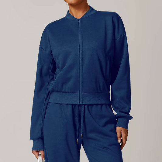 Jaqueta Esportiva de Corrida, Jaqueta de Corrida, Jaqueta Para Corrida, Jaqueta Esportiva, Jaqueta de Moletom, Moletom de Zíper, Jaqueta de Academia, Roupas Para Academia, Roupas de Academia, Moda Fitness, Jaqueta Ginástica, Maluh Fit.