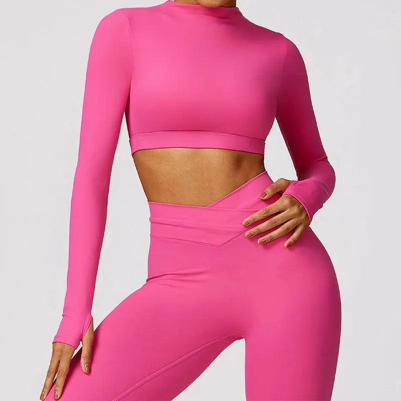 Top Crop, Cropped, Cropped Academia, Cropped Manga Longa, Roupas Esportivas, Camiseta Lupo, Camiseta Academia, Camiseta de Treino, Camiseta Básica, Top Esportivo, Top Academia, Top de Ginástica, Roupas de Yoga, Roupas de Academia, Moda Fitness, Roupas Para Academia, Roupas de Ginástica, Maluh Fit