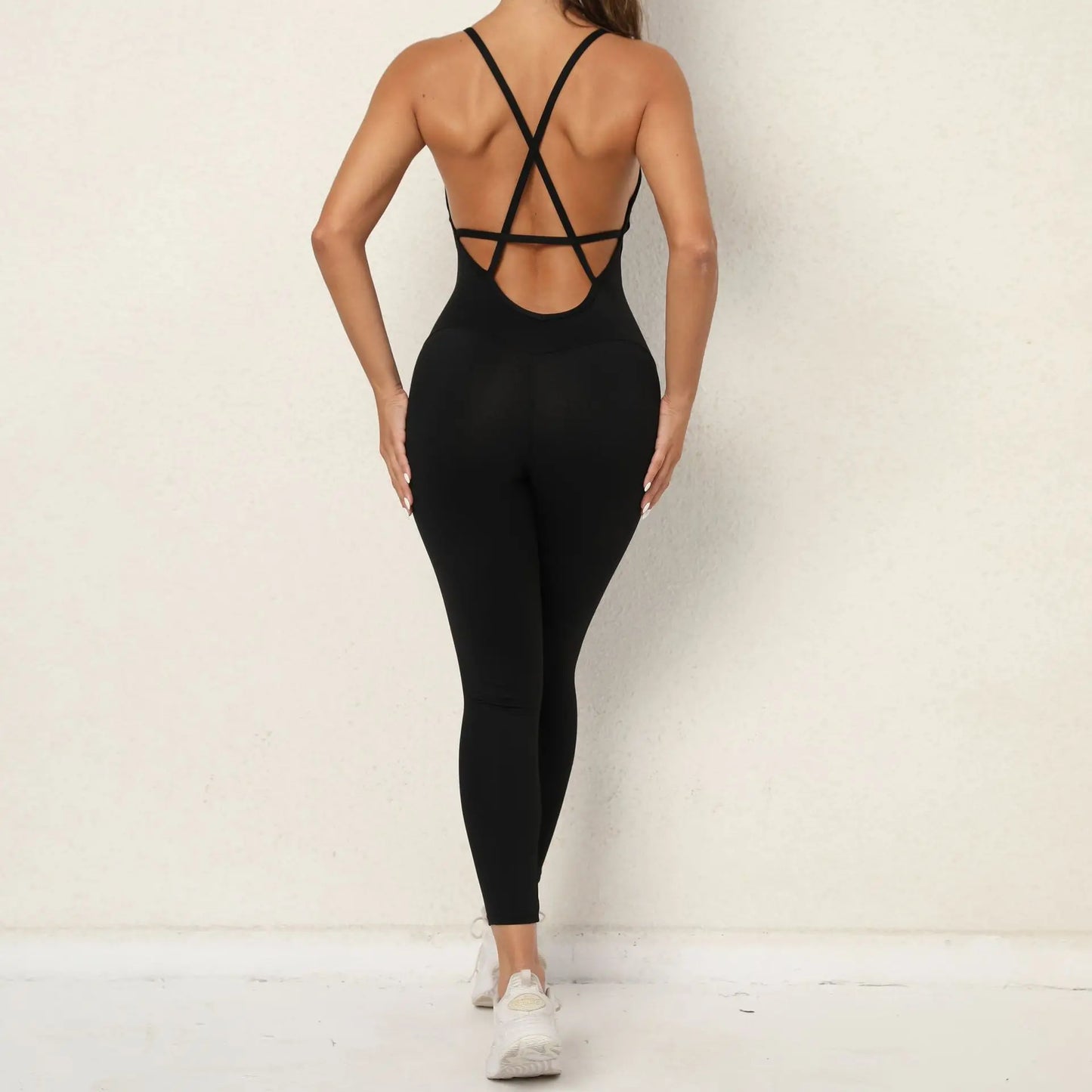 Macacão Fitness Longo Infinity