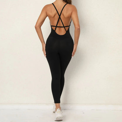 Macacão Fitness Longo Infinity