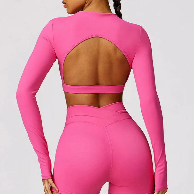 Top Crop, Cropped, Cropped Academia, Cropped Manga Longa, Roupas Esportivas, Camiseta Lupo, Camiseta Academia, Camiseta de Treino, Camiseta Básica, Top Esportivo, Top Academia, Top de Ginástica, Roupas de Yoga, Roupas de Academia, Moda Fitness, Roupas Para Academia, Roupas de Ginástica, Maluh Fit