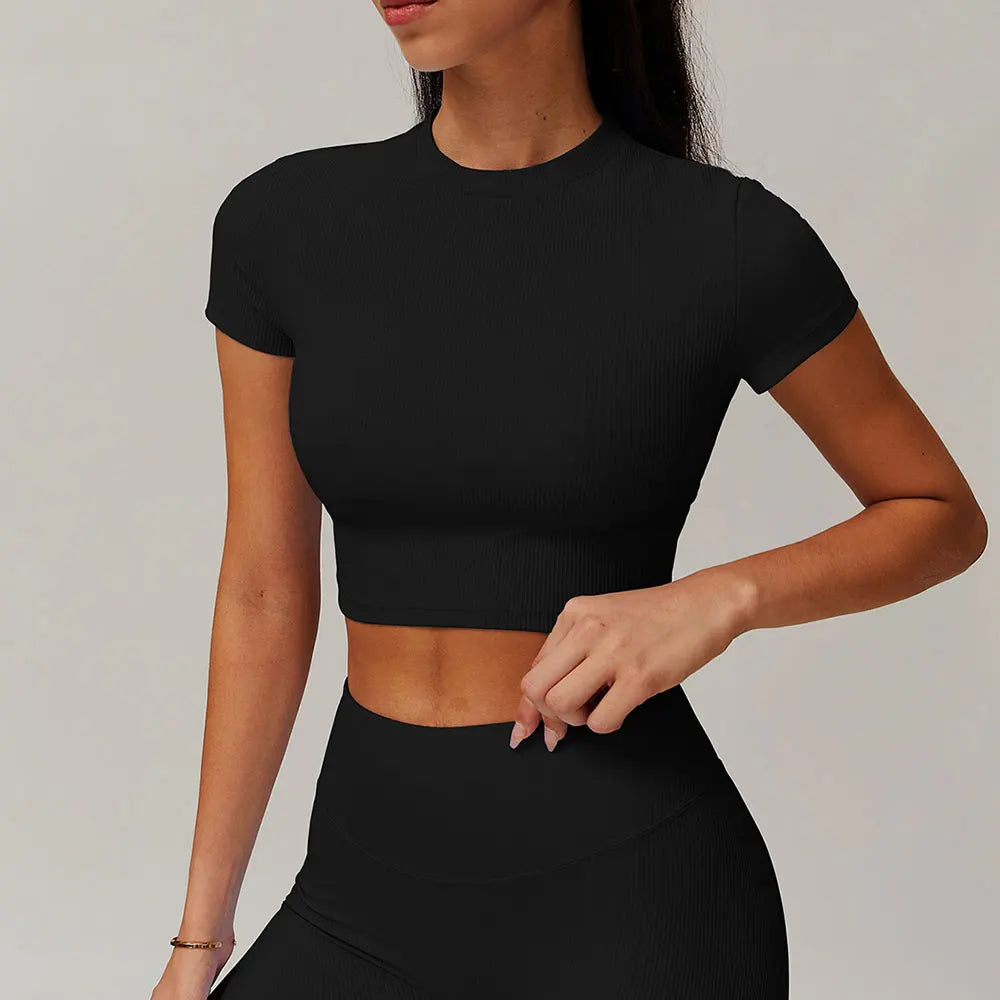 Top Crop, Cropped, Cropped Academia, Cropped Manga Longa, Roupas Esportivas, Camiseta Lupo, Camiseta Academia, Camiseta de Treino, Camiseta Básica, Top Esportivo, Top Academia, Top de Ginástica, Roupas de Yoga, Roupas de Academia, Moda Fitness, Roupas Para Academia, Roupas de Ginástica, Maluh Fit