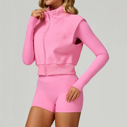 Colete Feminino Fleece FitFlex