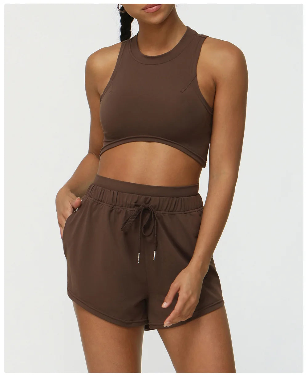 Conjunto Fitness, Conjunto de Academia, Conjunto de Ginástica Sem Costura, Conjunto Sem Costura Academia, Top de Academia, Top Fitness, Top Esportivo, Roupa de Yoga, Shorts Sem Costura, Shorts Academia, Bermuda de Ginástica, Bermuda Confortável, Shorts Yoga, Moda Fitness, Roupa Para Academia, Roupa de Academia, Roupas Fitness, Legging, Top Para Academia, Conjunto Para Academia, Maluh Fit