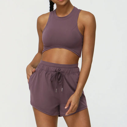Conjunto Fitness, Conjunto de Academia, Conjunto de Ginástica Sem Costura, Conjunto Sem Costura Academia, Top de Academia, Top Fitness, Top Esportivo, Roupa de Yoga, Shorts Sem Costura, Shorts Academia, Bermuda de Ginástica, Bermuda Confortável, Shorts Yoga, Moda Fitness, Roupa Para Academia, Roupa de Academia, Roupas Fitness, Legging, Top Para Academia, Conjunto Para Academia, Maluh Fit
