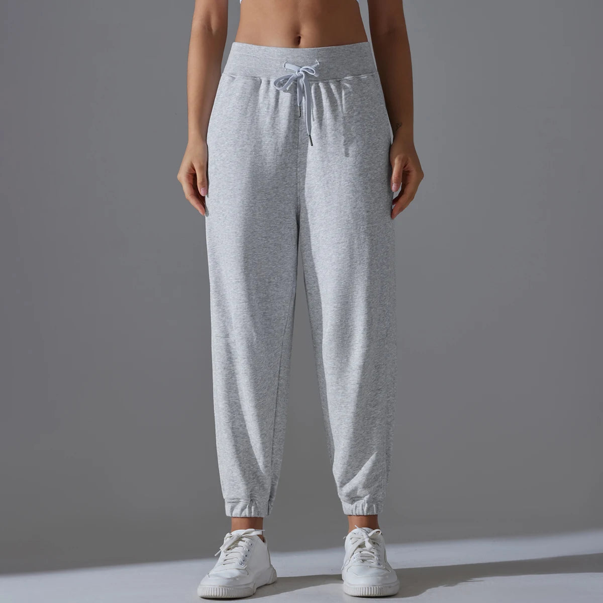 Calça Moletom Feminina Elegance Fit