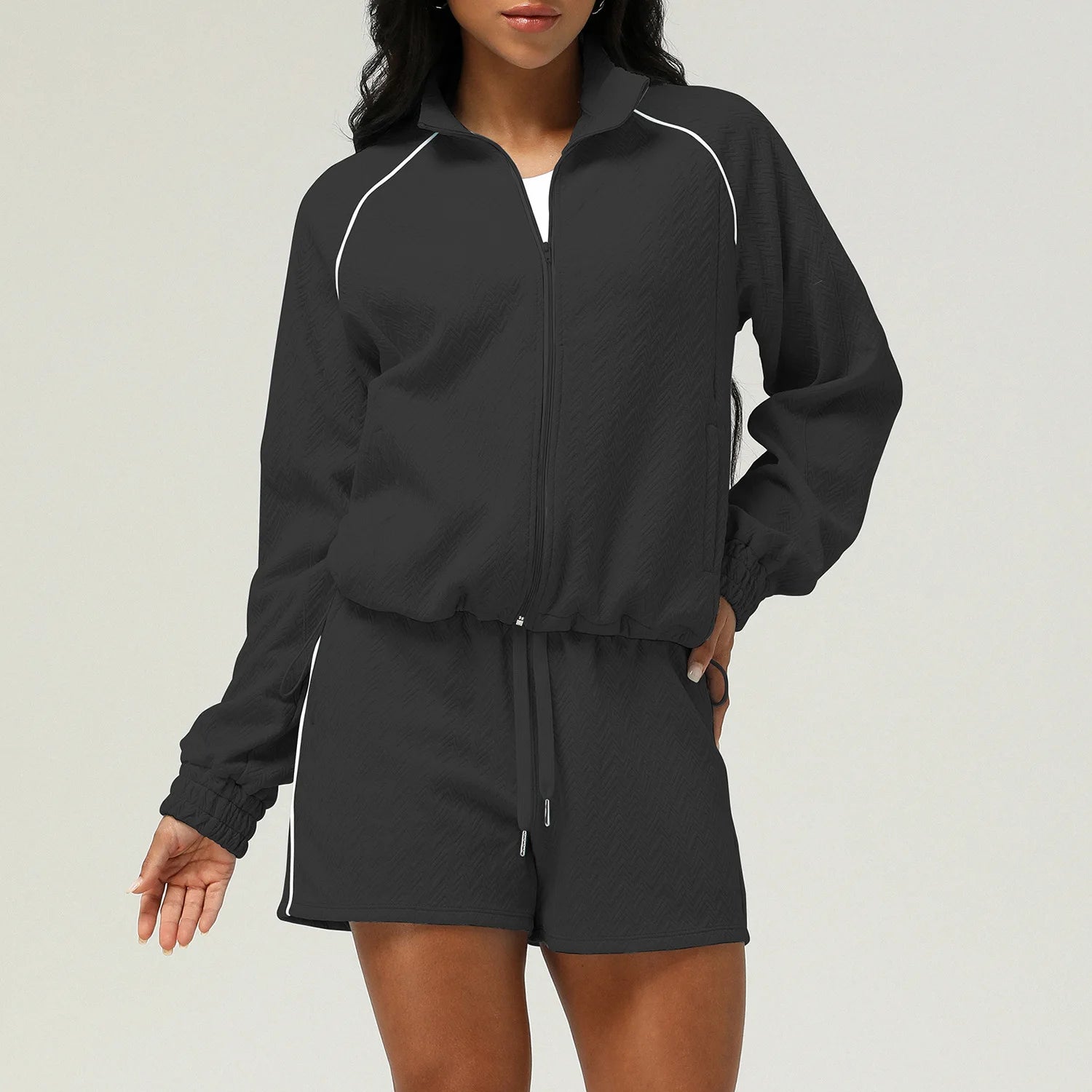 Conjunto Fitness, Conjunto de Academia, Conjunto de Ginástica Sem Costura, Conjunto Sem Costura Academia, Top de Academia, Top Fitness, Top Esportivo, Roupa de Yoga, Shorts Sem Costura, Shorts Academia, Bermuda de Ginástica, Bermuda Confortável, Shorts Yoga, Moda Fitness, Roupa Para Academia, Roupa de Academia, Roupas Fitness, Legging, Top Para Academia, Conjunto Para Academia, Maluh Fit