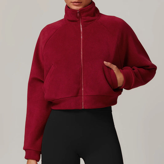 Jaqueta Fleece, Fleece Feminina, Jaqueta Fleece Feminina, Jaqueta Corta Vento, Corta Vento Feminina, Jaqueta Corta Vento Feminina, Jaqueta Esportiva de Corrida, Jaqueta de Corrida, Jaqueta Para Corrida, Jaqueta Esportiva, Jaqueta de Moletom, Moletom de Zíper, Jaqueta de Academia, Roupas Para Academia, Roupas de Academia, Moda Fitness, Jaqueta Ginástica, Maluh Fit.