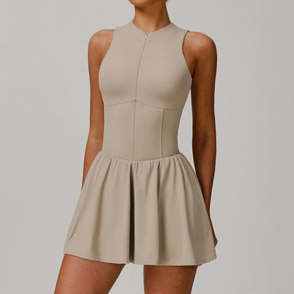 Vestido Fitness com Shorts Lily