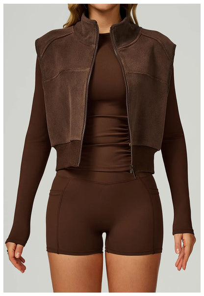 Colete Feminino Fleece FitFlex