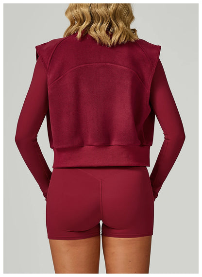 Colete Feminino Fleece FitFlex