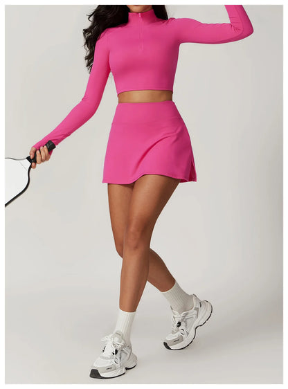 Top Crop, Cropped, Cropped Academia, Cropped Manga Longa, Roupas Esportivas, Camiseta Lupo, Camiseta Academia, Camiseta de Treino, Camiseta Básica, Top Esportivo, Top Academia, Top de Ginástica, Roupas de Yoga, Roupas de Academia, Moda Fitness, Roupas Para Academia, Roupas de Ginástica, Maluh Fit.