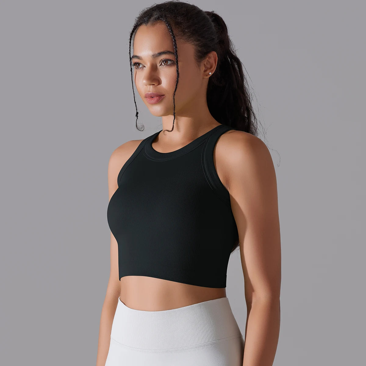 Regata Cropped, Regata Canelada, Regata de Malha, Regatinha em Malha, Regata de Academia, Regata Fitness, Regatinha Com Bojo,Camiseta de Academia, Camiseta Básica Feminina, Camiseta Fitness, Camiseta Esportiva, Camiseta de Ginástica, Roupa de Yoga, Moda Fitness, Roupa Para Academia, Roupa de Academia, Roupas Fitness Top Para Academia, Conjunto Para Academia, Maluh Fit