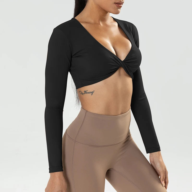 Top Crop, Cropped, Cropped Academia, Cropped Manga Longa, Roupas Esportivas, Camiseta Lupo, Camiseta Academia, Camiseta de Treino, Camiseta Básica, Top Esportivo, Top Academia, Top de Ginástica, Roupas de Yoga, Roupas de Academia, Moda Fitness, Roupas Para Academia, Roupas de Ginástica, Maluh Fit