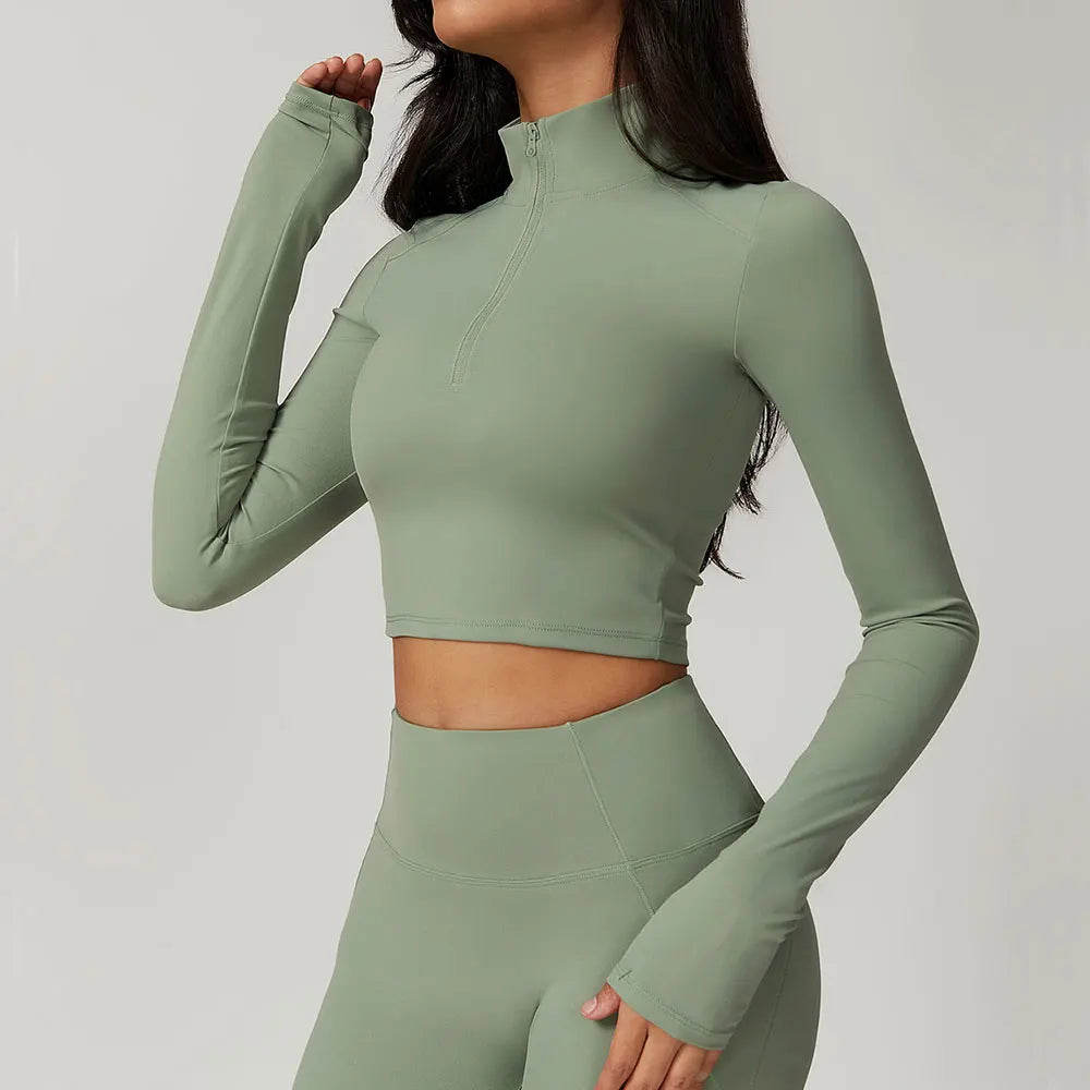 Top Crop, Cropped, Cropped Academia, Cropped Manga Longa, Roupas Esportivas, Camiseta Lupo, Camiseta Academia, Camiseta de Treino, Camiseta Básica, Top Esportivo, Top Academia, Top de Ginástica, Roupas de Yoga, Roupas de Academia, Moda Fitness, Roupas Para Academia, Roupas de Ginástica, Maluh Fit.