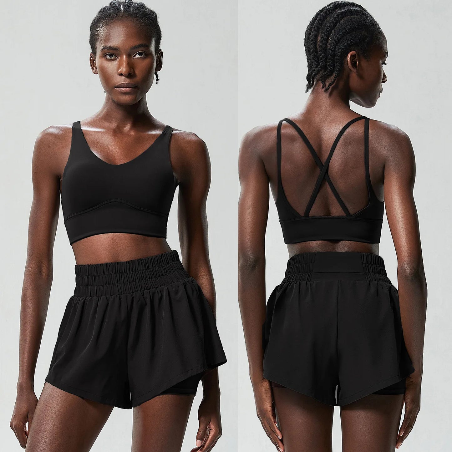 Shorts Suplo, Shorts Duplo Corrida, Conjunto Fitness, Conjunto de Academia, Conjunto de Ginástica Sem Costura, Conjunto Sem Costura Academia, Top de Academia, Top Fitness, Top Esportivo, Roupa de Yoga, Shorts Sem Costura, Shorts Academia, Bermuda de Ginástica, Bermuda Confortável, Shorts Yoga, Moda Fitness, Roupa Para Academia, Roupa de Academia, Roupas Fitness, Legging, Top Para Academia, Conjunto Para Academia, Maluh Fit