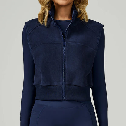Colete Feminino Fleece FitFlex